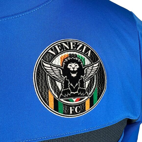 Nike Venezia FC Jersey Training Shirt Mens Medium Blue Soccer Kit 2016 2017 - Picture 3 of 11